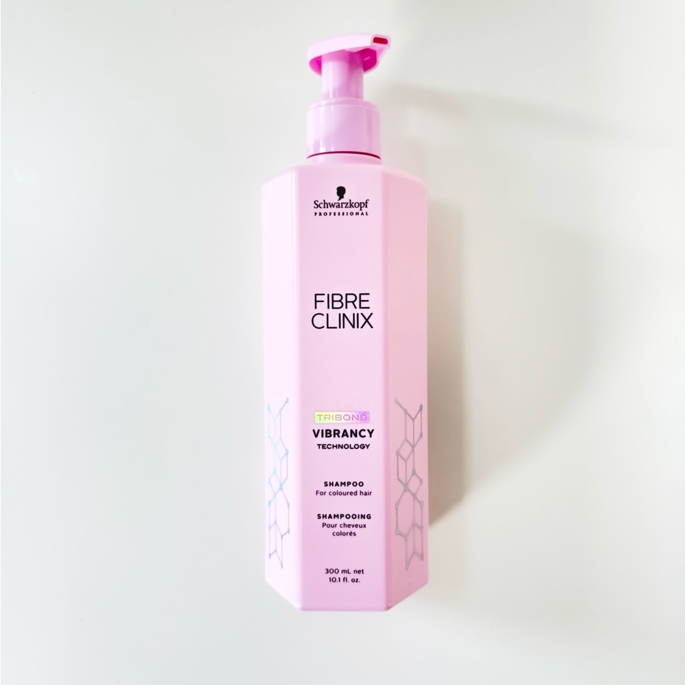 Schwarzkopf Fibre Clinix Vibrancy Shampoo – For Colored Hair (10.1 fl oz)
